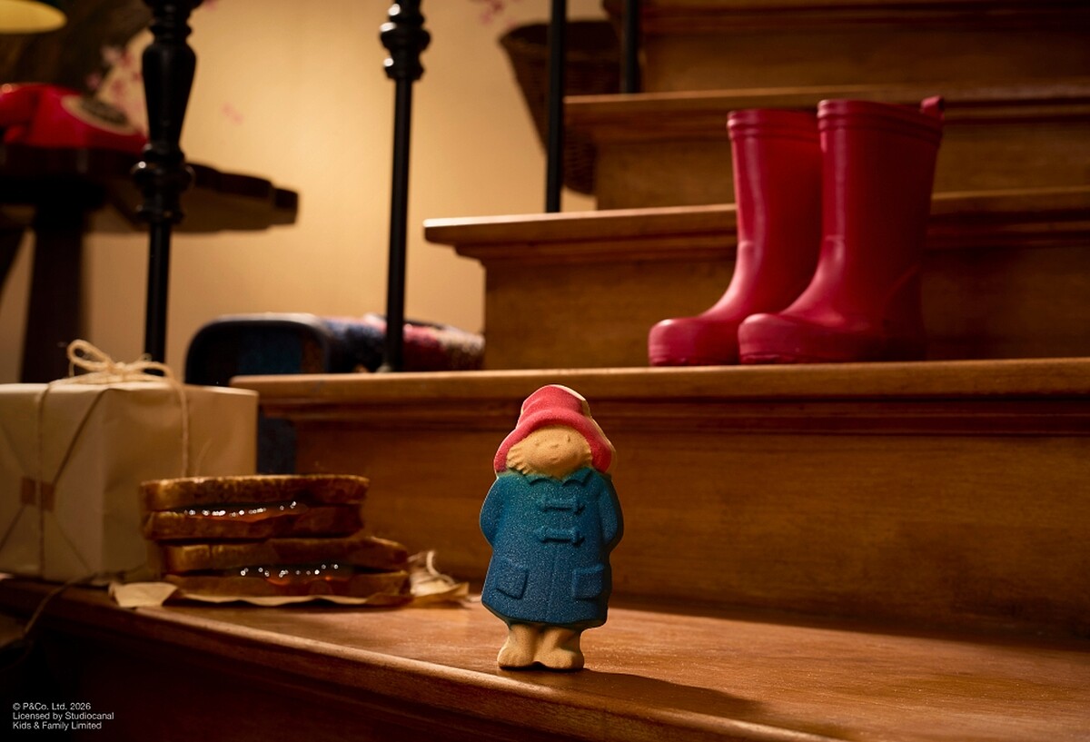 Paddington&trade; x LUSH柏靈頓汽泡彈，NT350