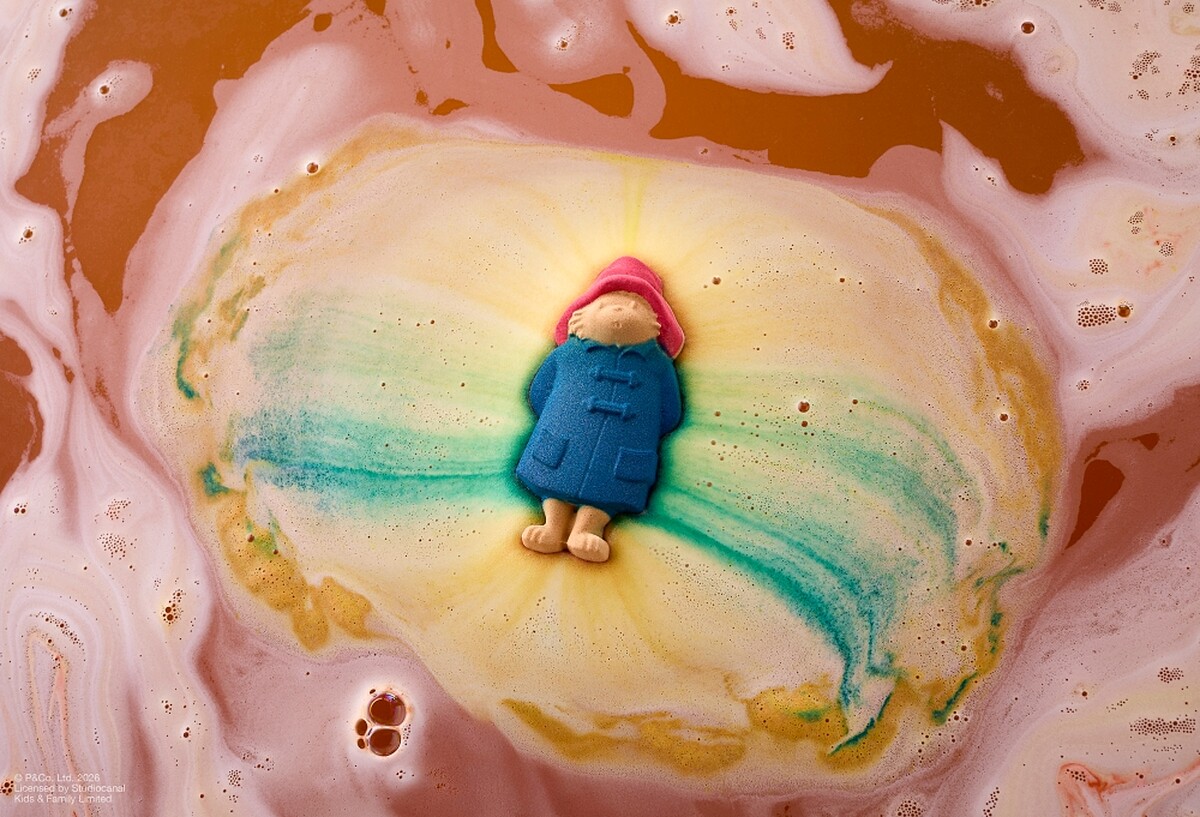 Paddington&trade; x LUSH柏靈頓汽泡彈，NT350