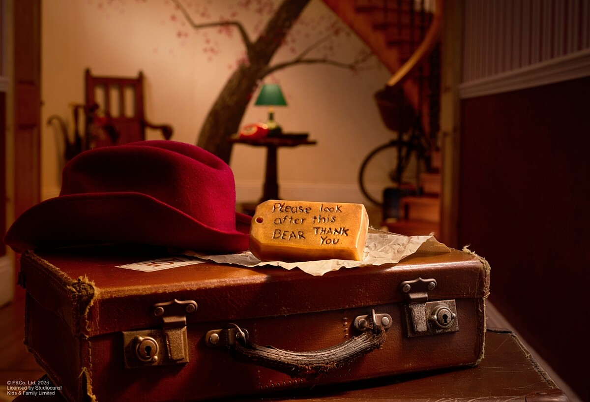 Paddington&trade; x LUSH「請照顧這隻熊，謝謝你！」香氛皂，NT400