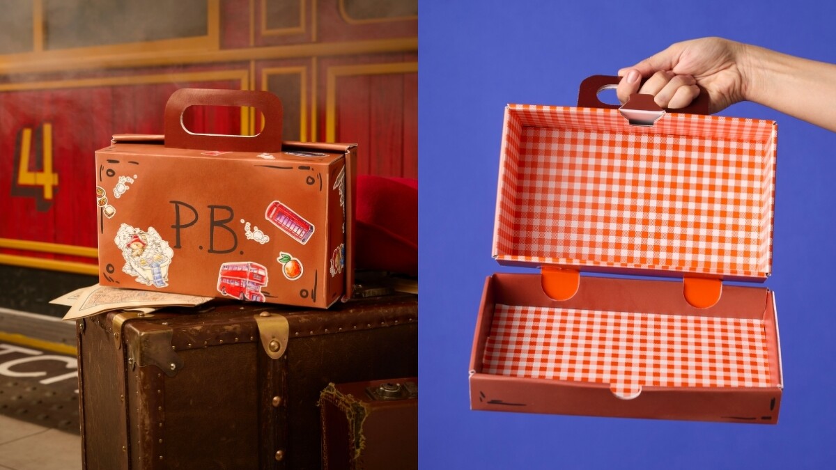 Paddington&trade; x LUSH柏靈頓行李箱，NT280