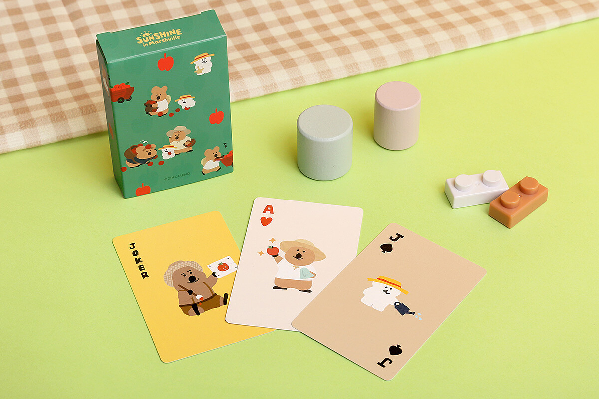 DINOTAENG撲克牌。