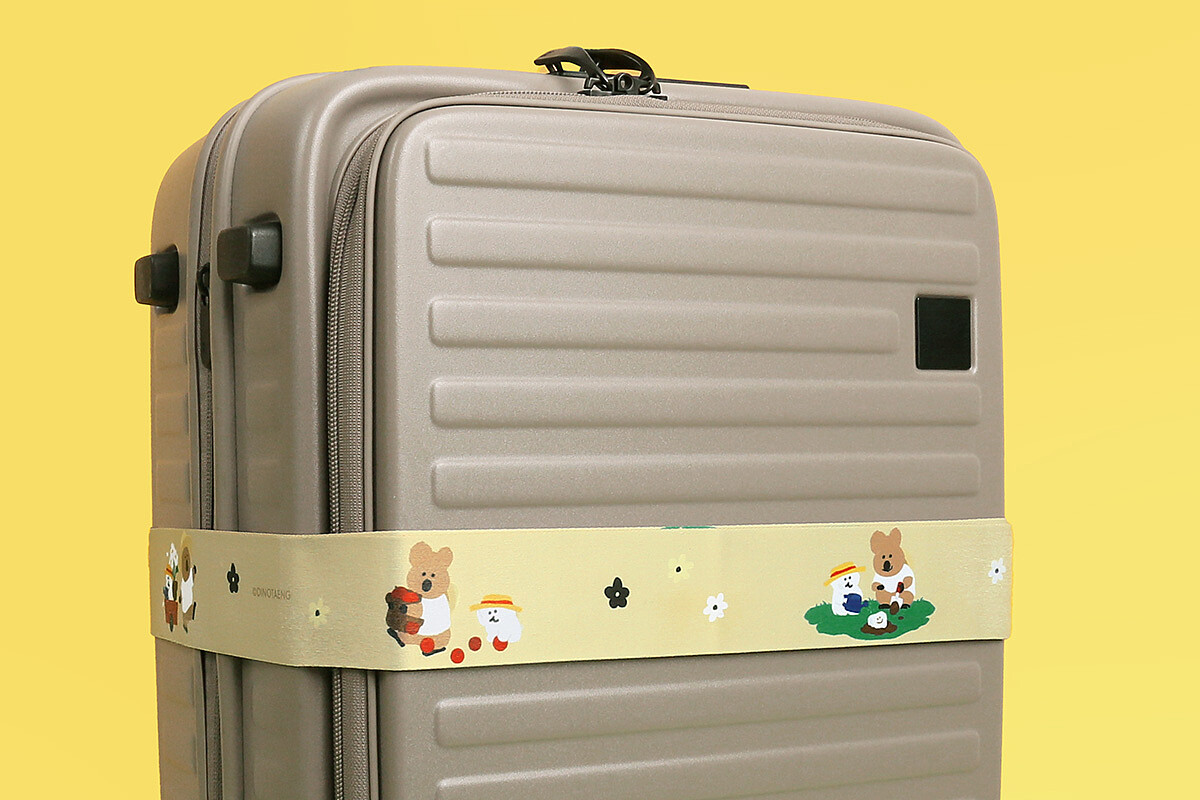 DINOTAENG 行李束帶。