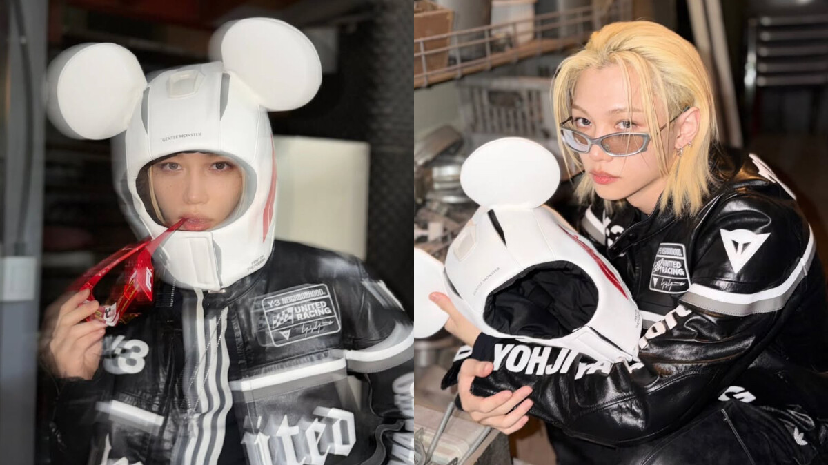 米奇頭盔太Q！Gentle Monster x Disney x F1三方聯名由Felix搶先曝光！