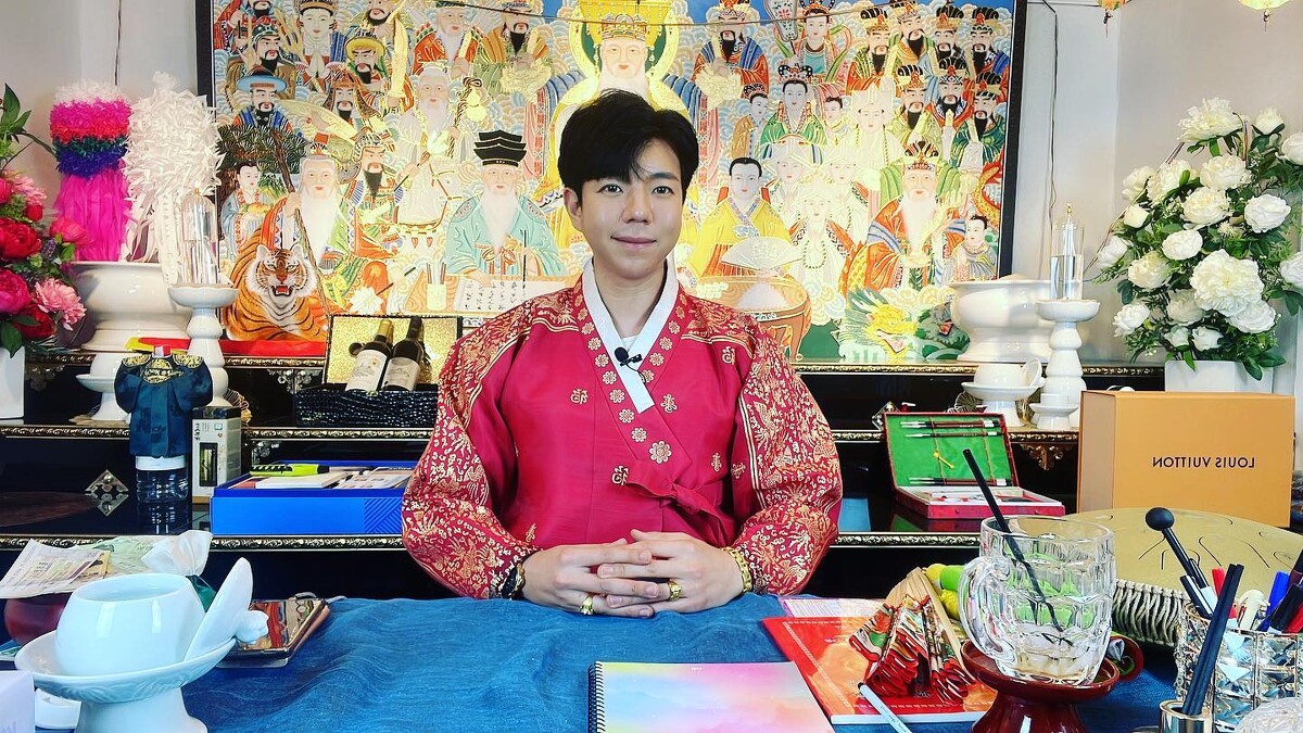 《天機試煉場》參賽者尹大滿 Photo / IG@yun2339