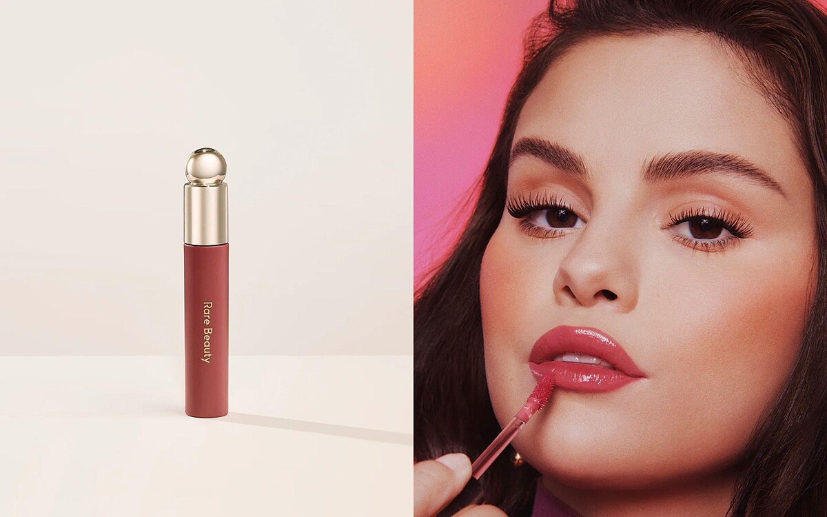 花式滑冰女神劉美賢同款唇釉，Rare Beauty的Soft Pinch Tinted Lip Oil #Delight