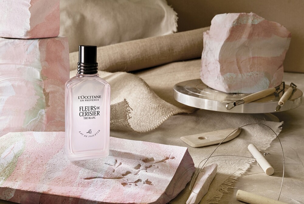 L'OCCITANE白茶櫻花淡香水50ml，NT2,580