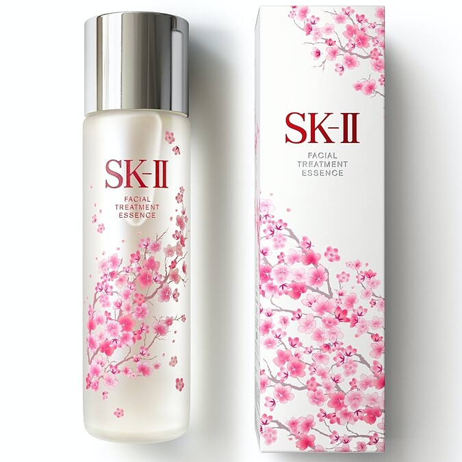 SK-II青春露櫻花限定版230ml，NT6,900