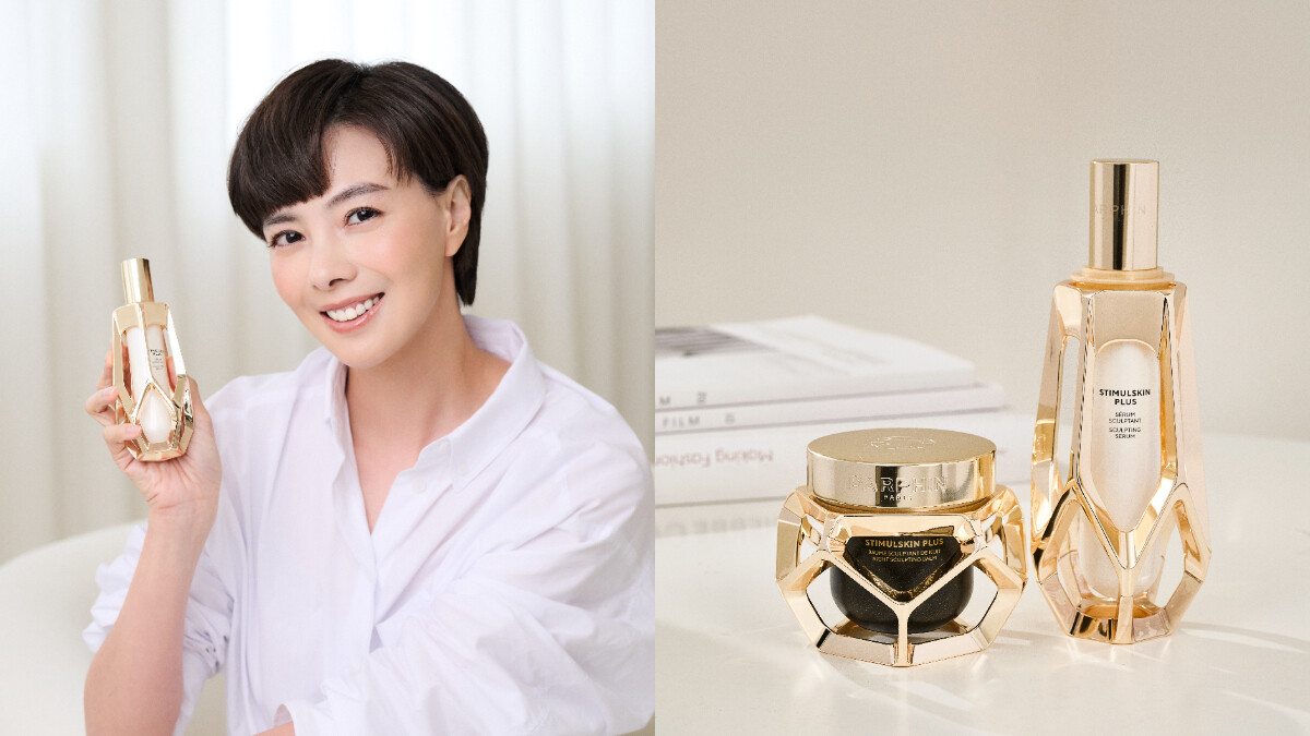 作家葉揚，用幽默與韌性，走出斜槓女性不妥協的美！Darphin 深海翡翠蘊活緊塑系列，陪她「內修護、外重塑」，讓美一路都在！