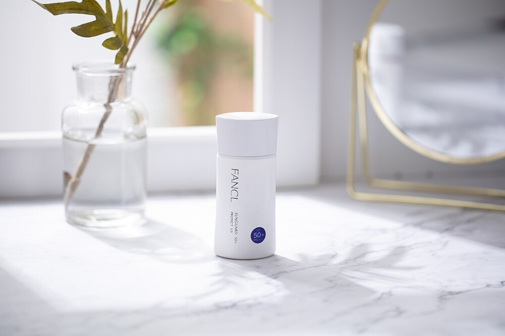 FANCL全效清透防曬露50+ SPF50+/PA++++ 60ml原價1,140、買2瓶享58折 特價一瓶NT664