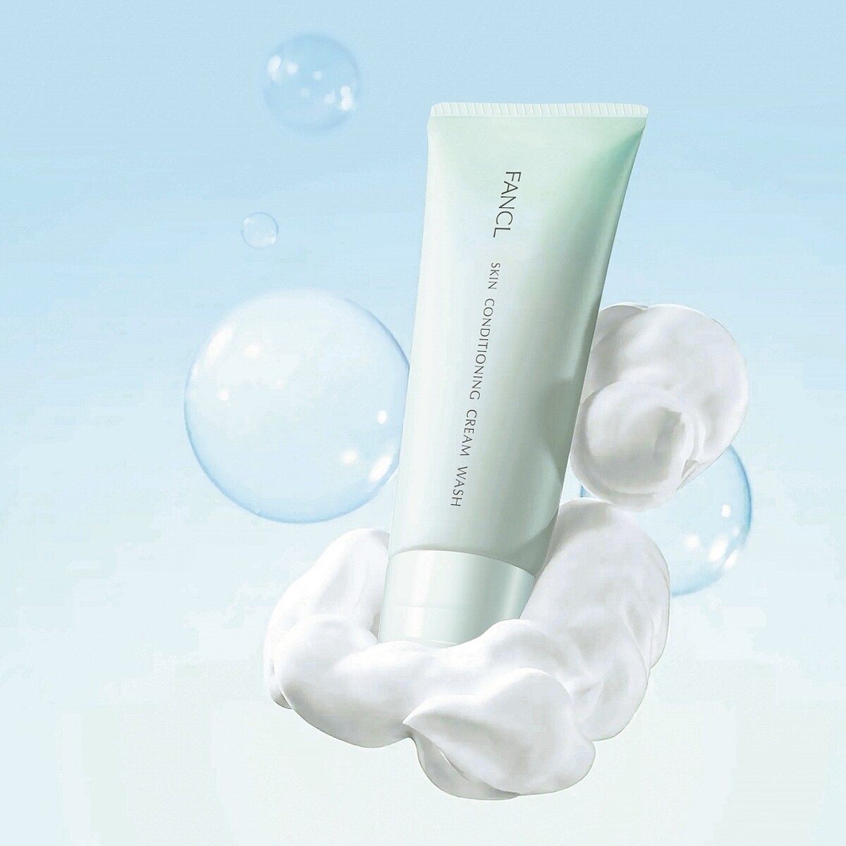 FANCL透潤保濕潔顏霜90g,原價NT780、買3瓶享86折特價一瓶NT560