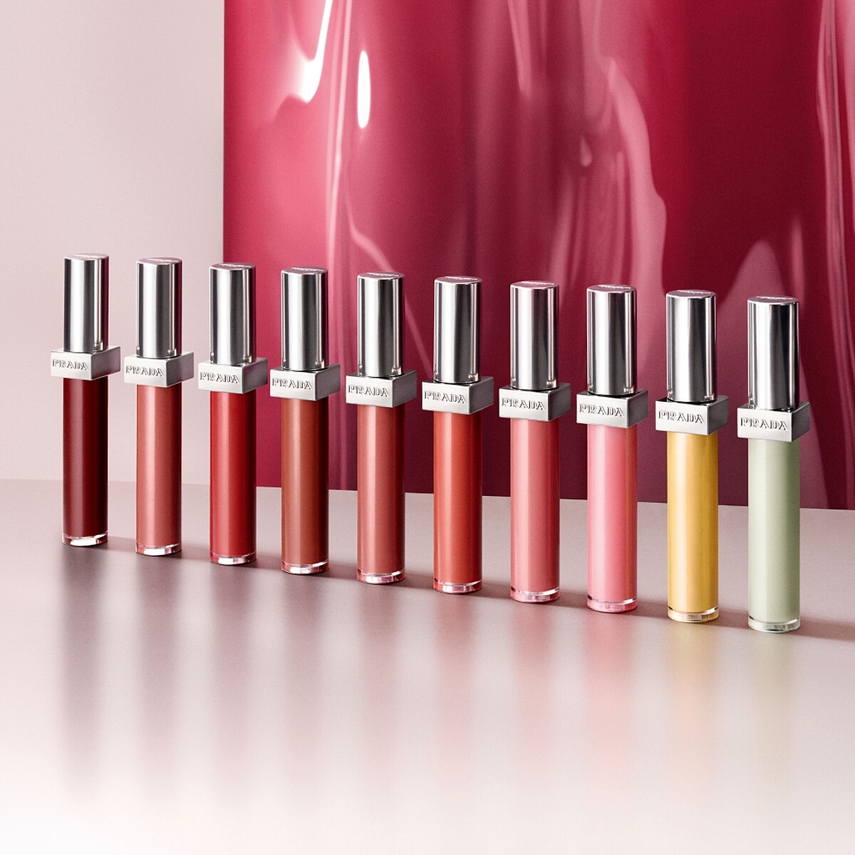 PRADA率性持光凍唇釉,NT1,650