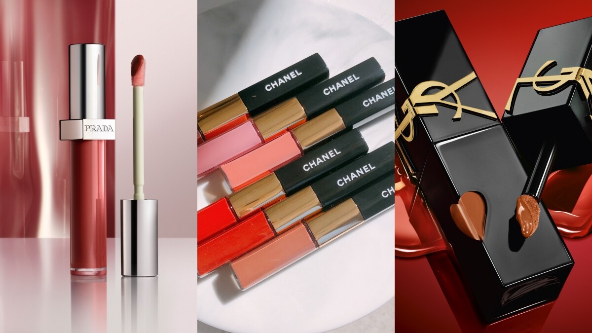 話題唇釉推薦清單！香奈兒雙頭唇釉、PRADA光凍唇釉到rom&amp;amp;nd果汁唇釉一次看