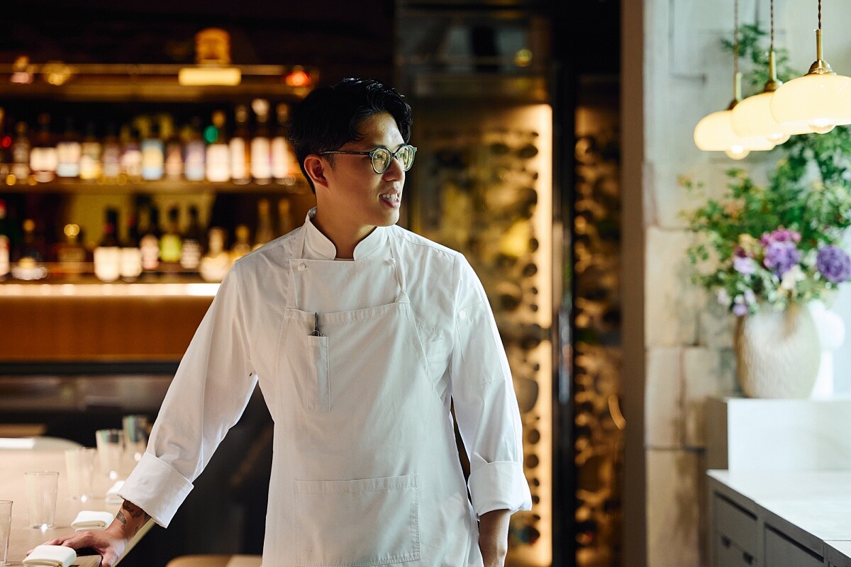 主廚江丕禮（Chef Pili）本季以家的滋味出發。