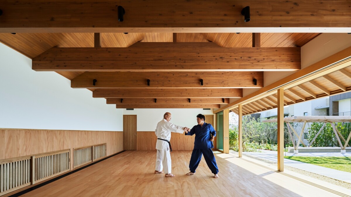 虹夕諾雅沖繩能體驗空手道入門課程
