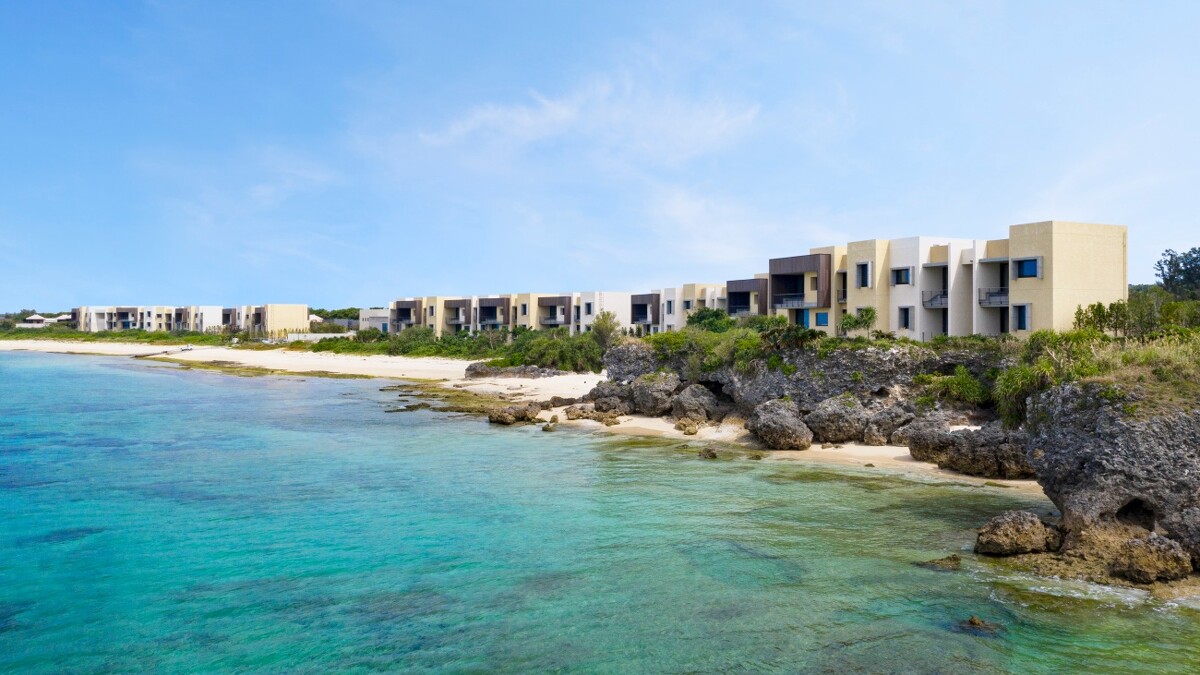 「虹夕諾雅 沖繩」是品牌最貼近海岸線的度假村據點