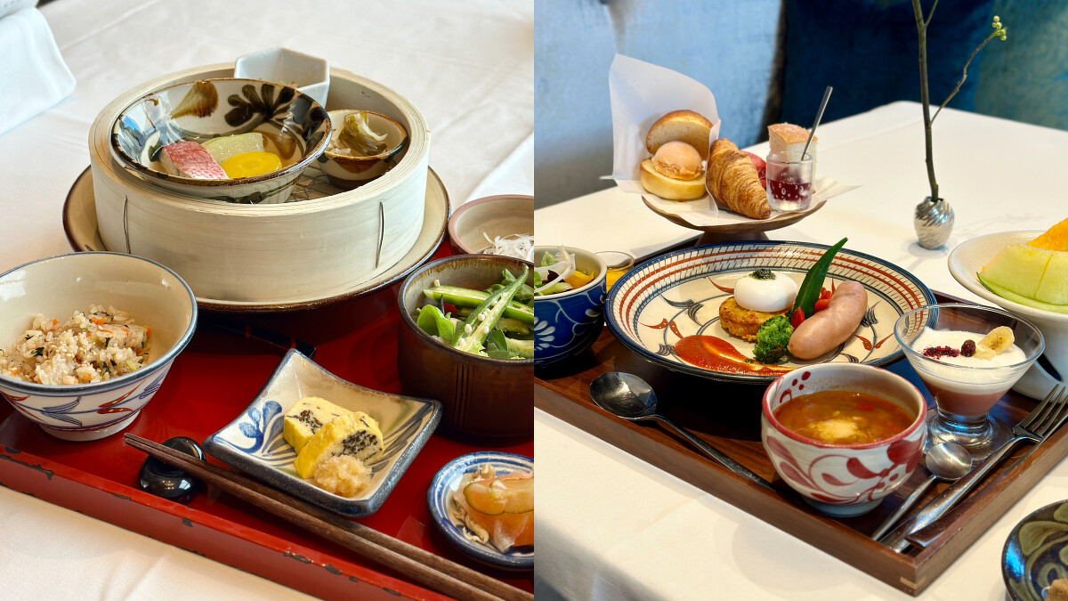 主餐廳提供「西西里早餐」與「琉球早餐」兩種風格選擇