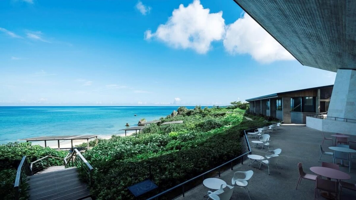 Banta Cafe是全日本最大海邊咖啡廳