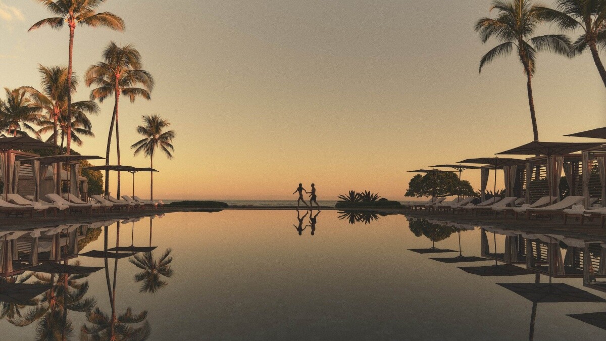 夏威夷濃厚的度假風情也吸引許多國際飯店品牌在此設據點。