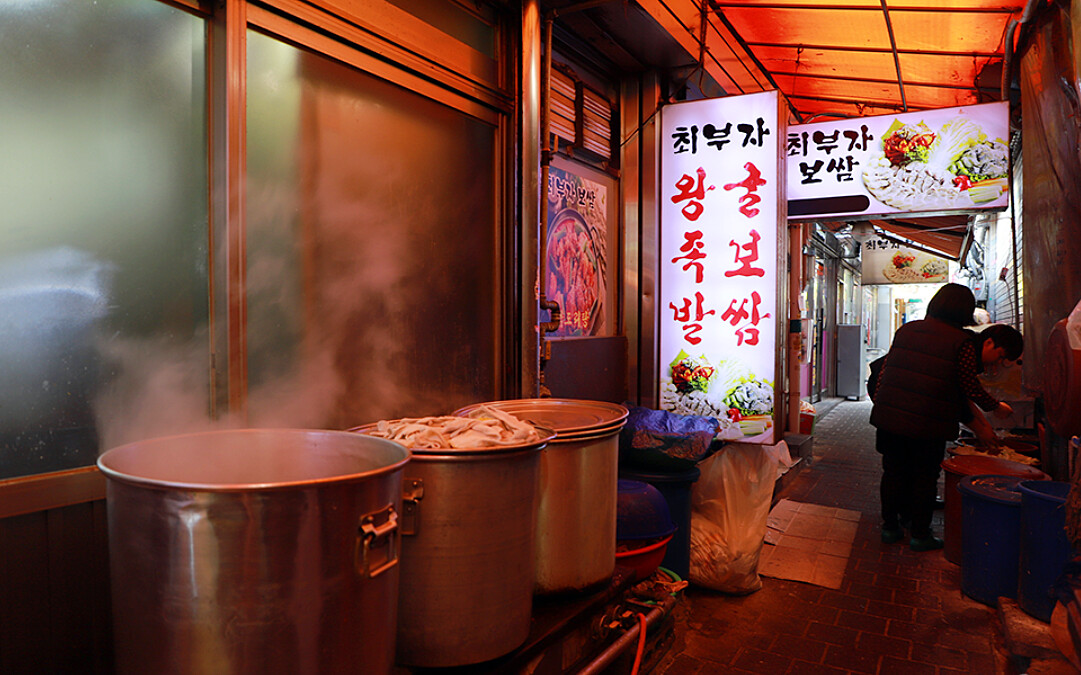 崔富人菜包肉(Photo/翻攝自Naver Map)