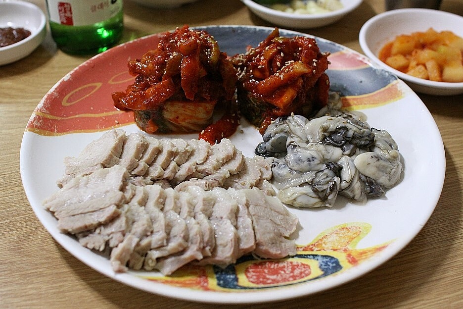 三海家菜包肉(Photo/翻攝自Naver Map)