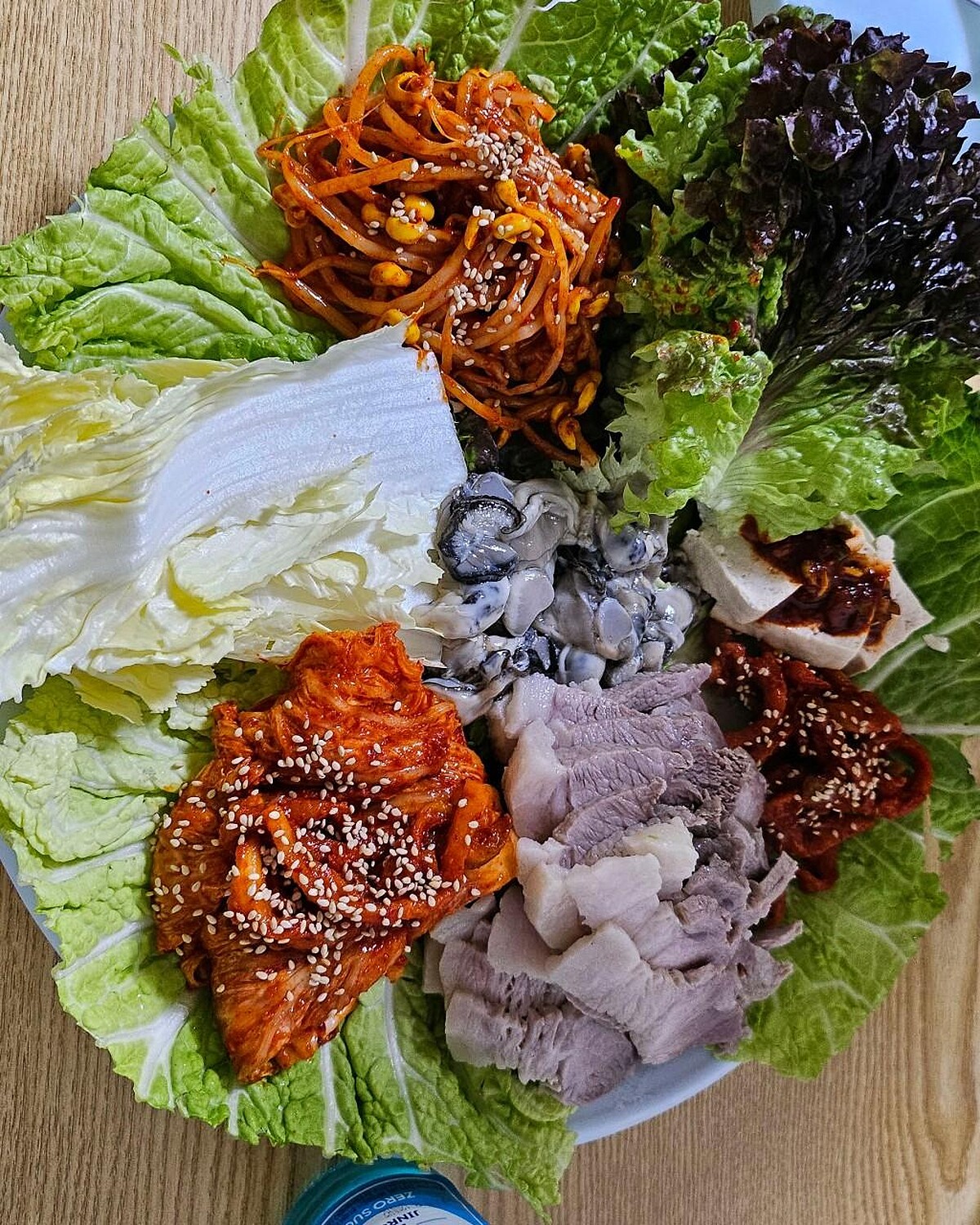 將軍菜包肉(Photo/翻攝自Naver Map)