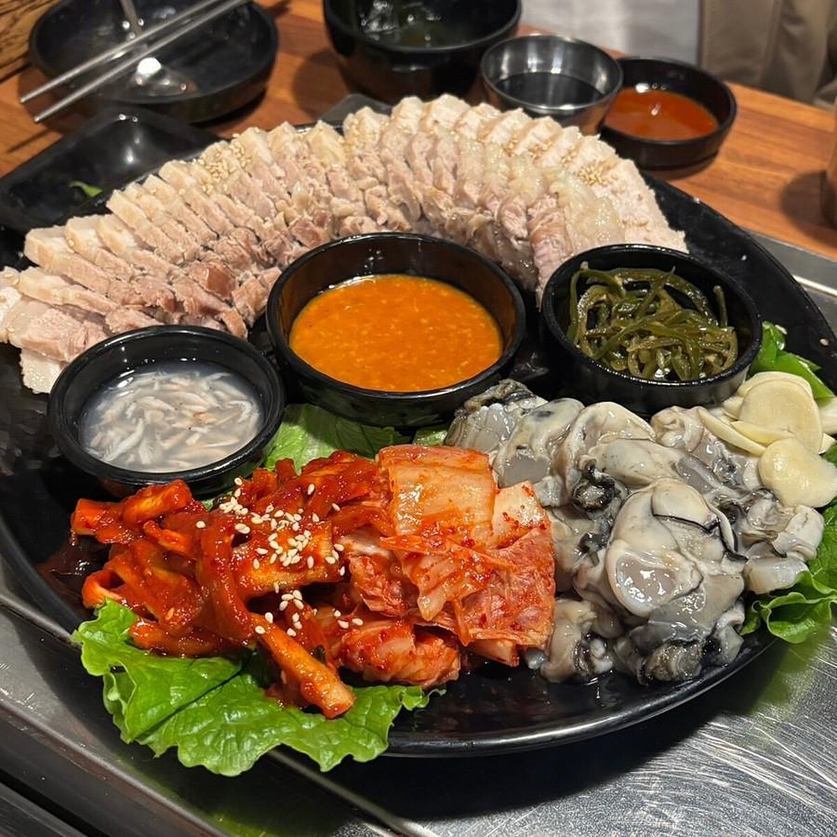 元曉清蒸牡蠣(Photo/翻攝自Naver Map)