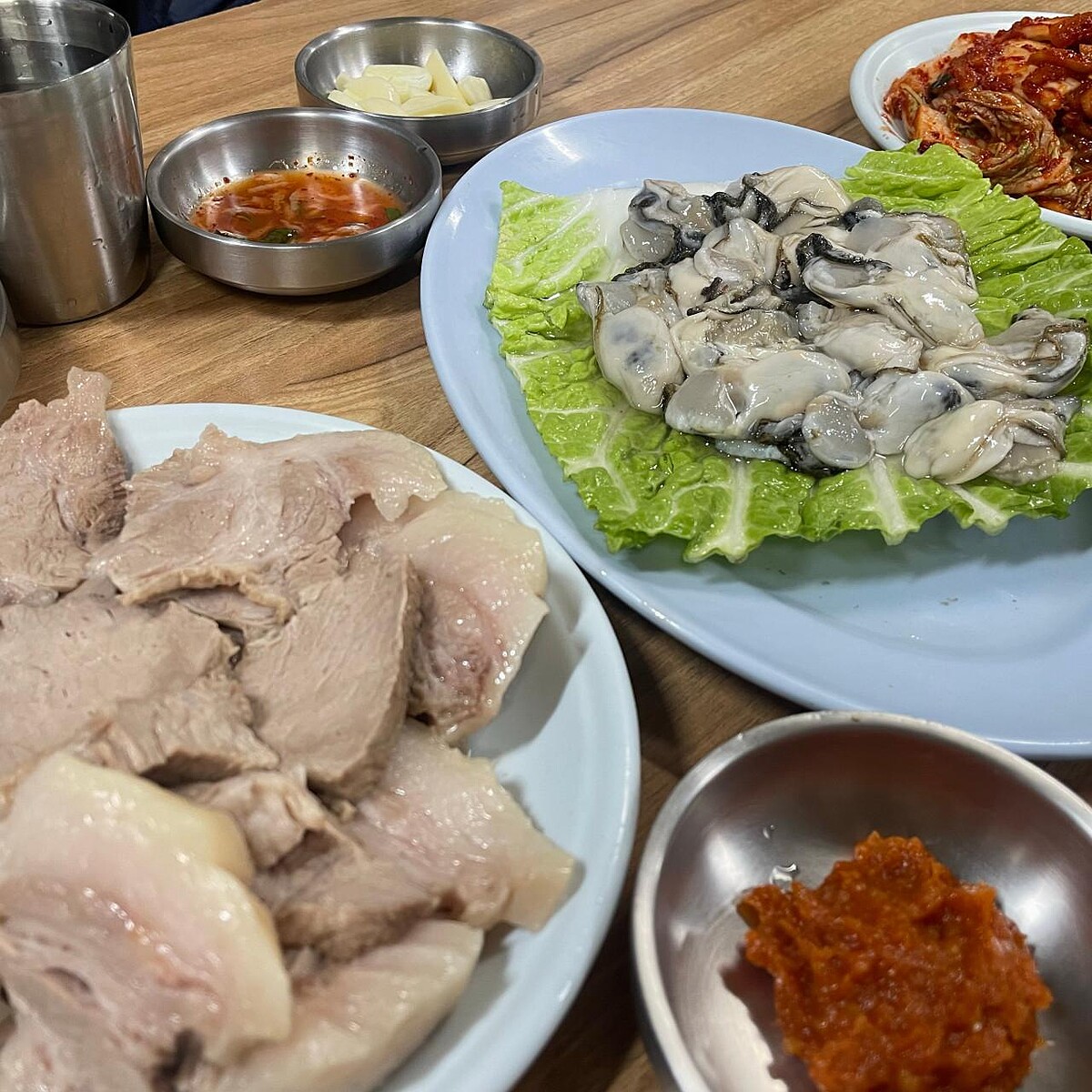 榮光菜包肉(Photo/翻攝自Naver Map)