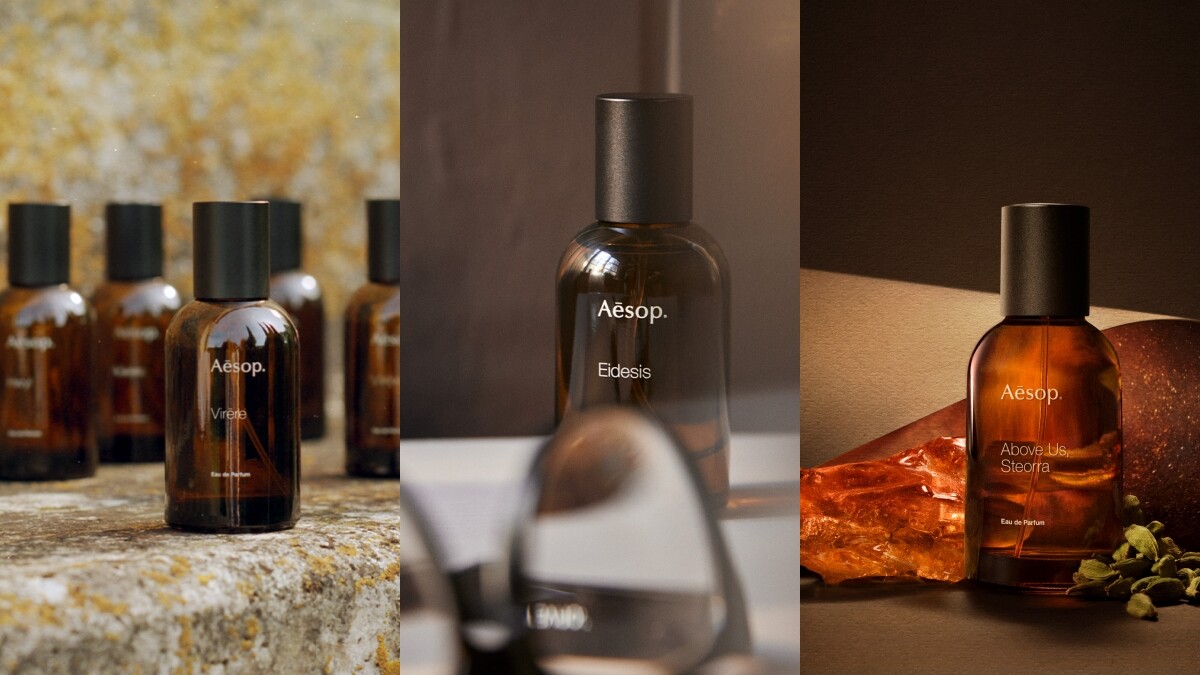 【熱賣Top5】Aesop香水推薦！艾底希思、蔚香水高人氣，文青系高級香一次認識