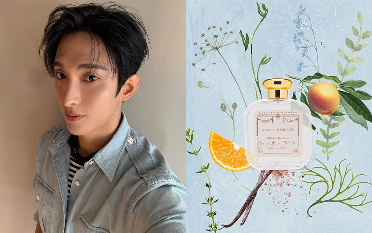 SEVENTEEN DK同款香水 Santa Maria Novella Angeli di Firenze 天使之水，100ml NT5,080