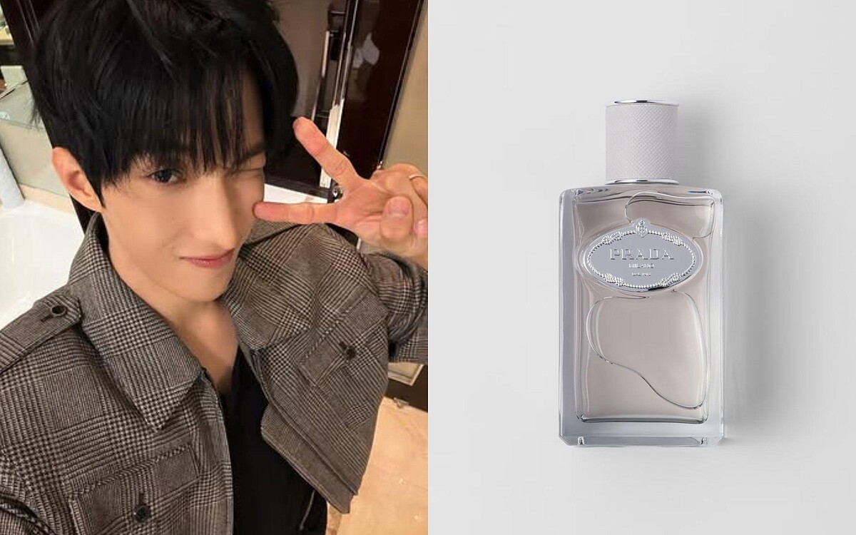 SEVENTEEN DK同款香水 Prada Infusion de C&egrave;dre 香水，100ml NT7,200