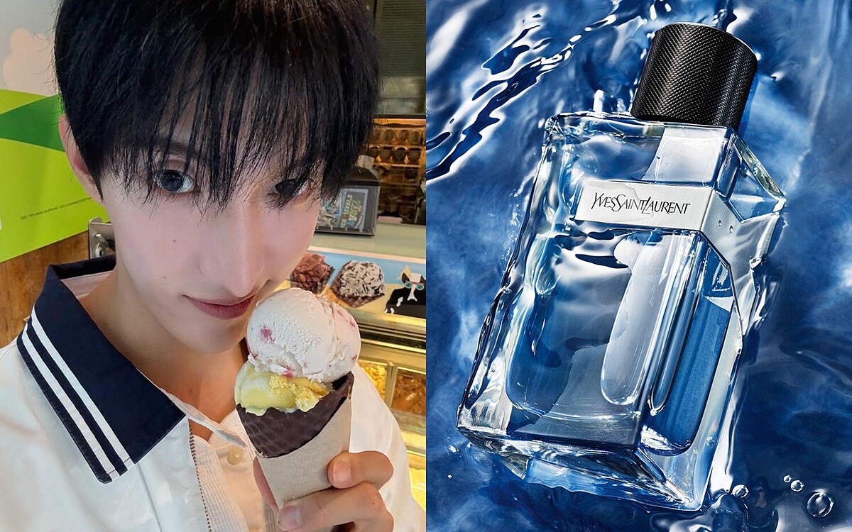 SEVENTEEN DK同款香水 YSL Y沁藍淡香水，60ml NT3,100、100ml NT4,600