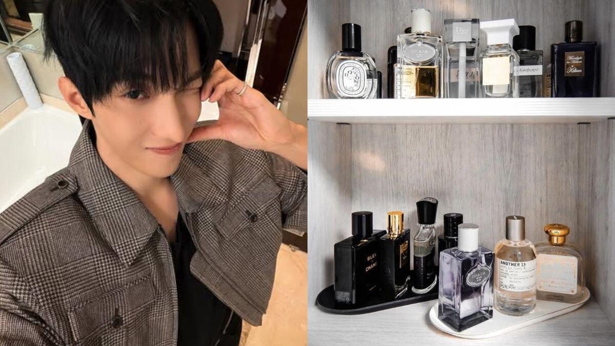 SEVENTEEN DK愛用香水公開！10款同款香水清單，清新皂感男香推薦