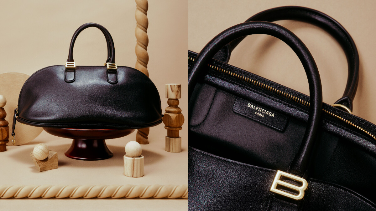 Pierpaolo Piccioli的Balenciaga首款包登場：Bolero將成為春夏熱門包？