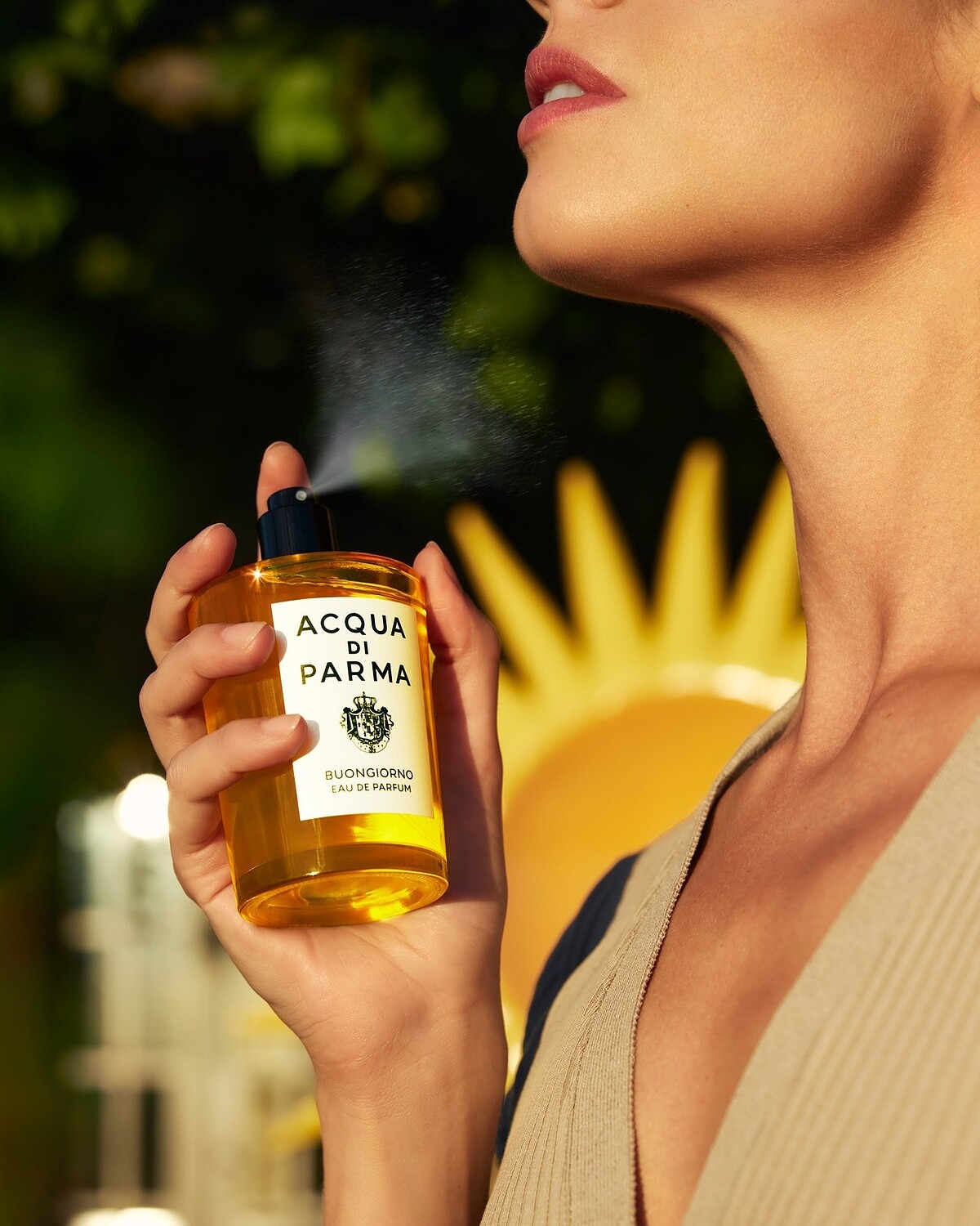 Acqua di Parma早安淡香精50ml，NT6,800、100ml，NT9,800、180ml，NT12,600