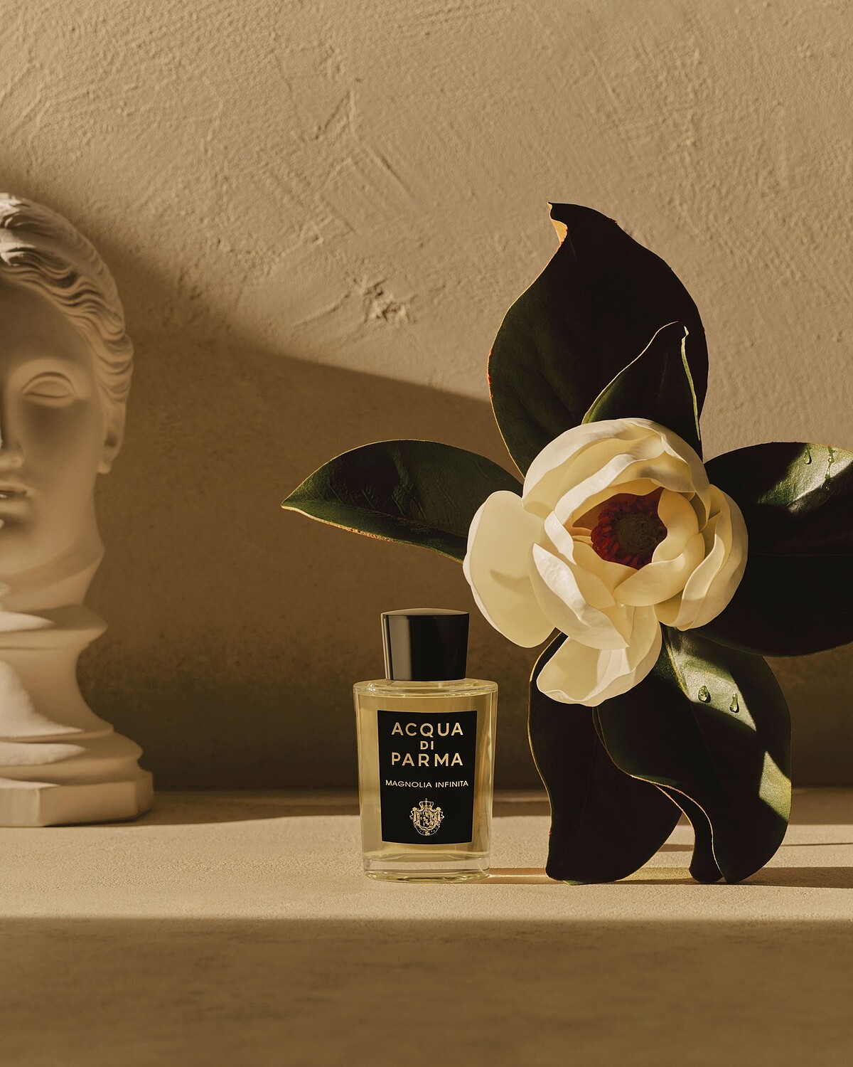 Acqua di Parma格調系列無限木蘭淡香精50ml，NT8,500、100ml，NT11,800、180ml，NT14,800