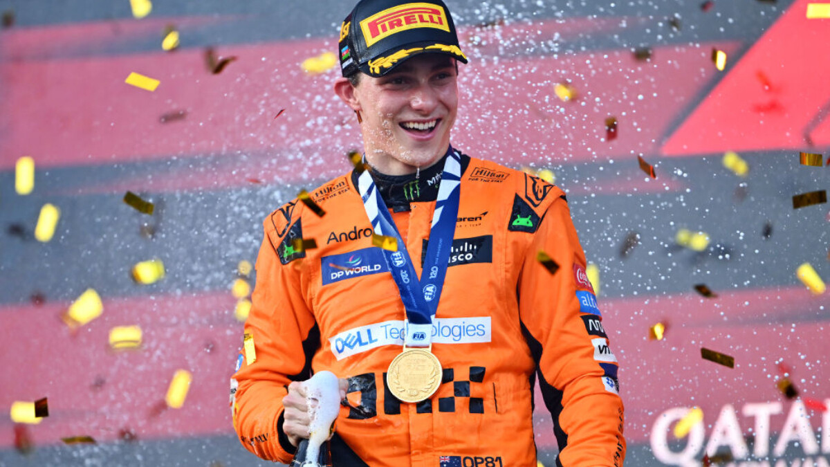 Oscar Piastri能奪下F1世界冠軍嗎？9點認識：綽號是「澳洲無尾熊」？與學霸女友Lily的戀愛故事根本電影情節