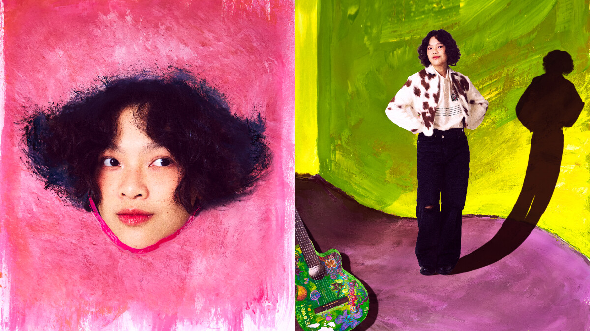 桃花滿天下，JOYCE 就以斯 ：「先找到自己真的喜歡的事，再決定要不要走大部分人走的路。」