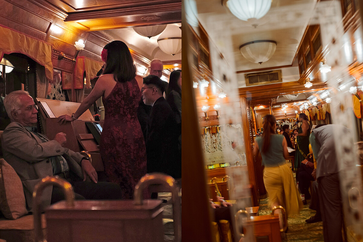 最後一晚，大家腳步停在 Piano Bar 不想離去。