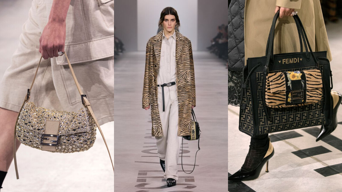 Fendi 2026秋冬Maria Grazia Chiuri首秀！以「Less I, More Us」重塑 Baguette 包包與皮草永續革命