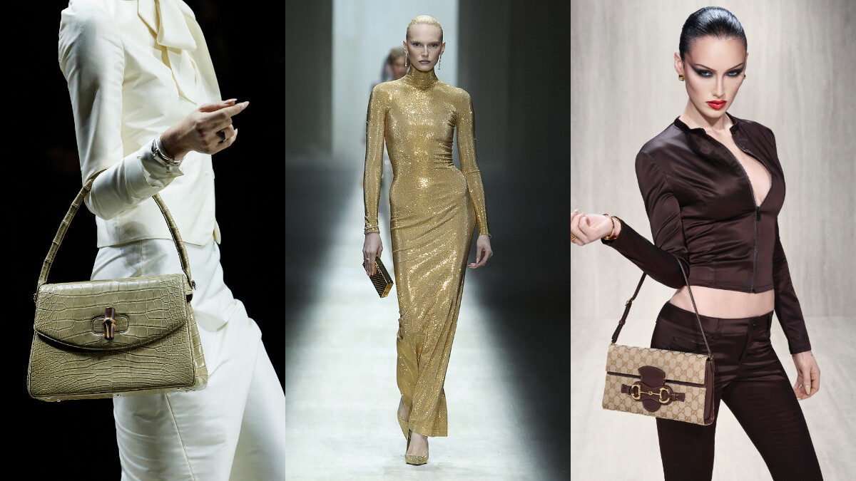 Gucci 2026 秋冬大秀解析：無縫輪廓、Bamboo 1947 新款與10克拉鑽石GG丁字褲掀話題