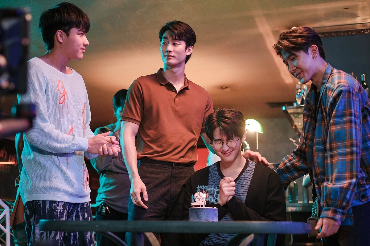 《只是朋友》劇照