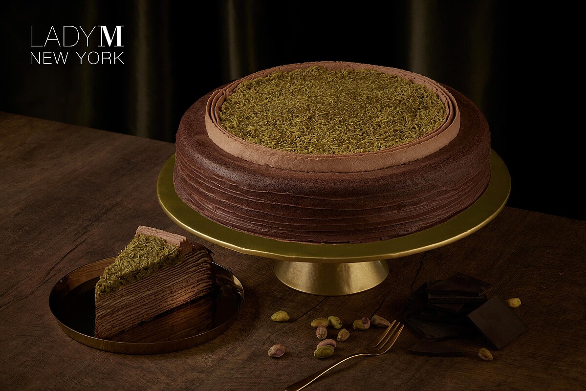 Lady M 全新杜拜巧克力千層