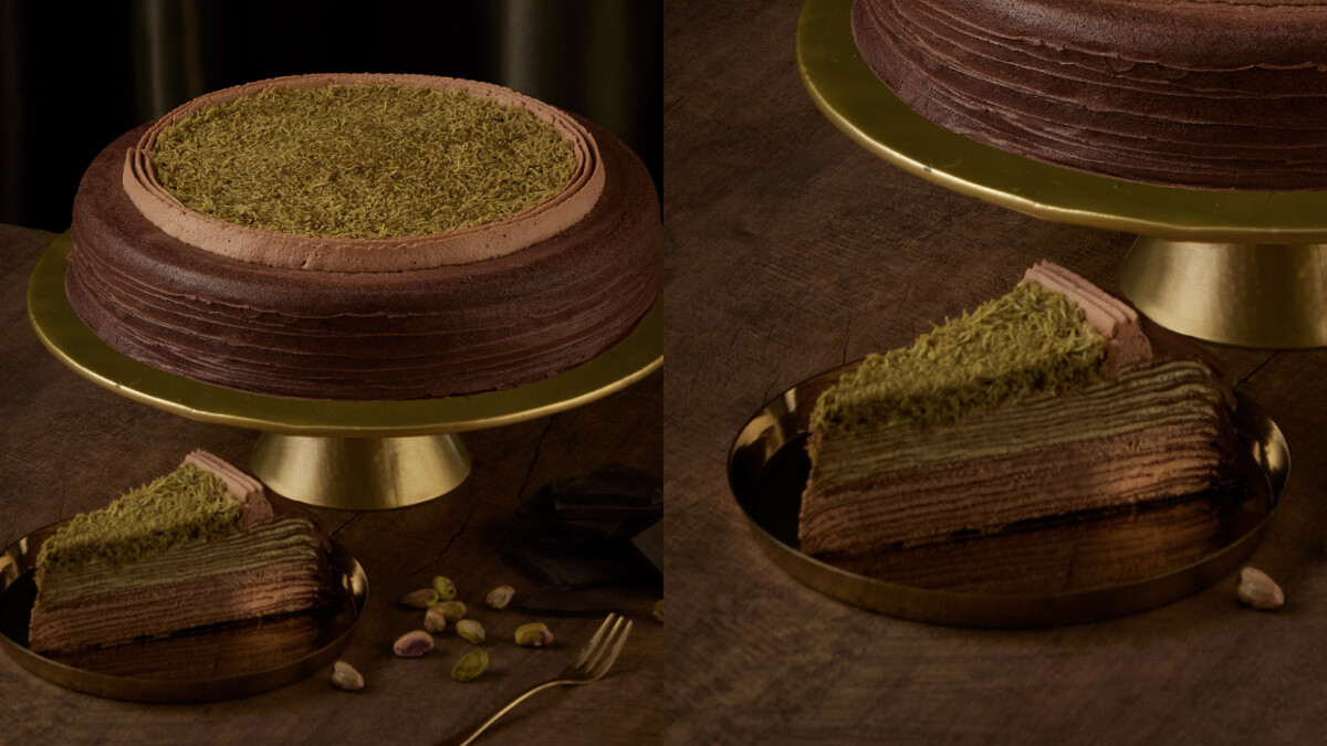 Lady M推出「杜拜巧克力千層蛋糕」！期間限定販售時間+價錢曝光