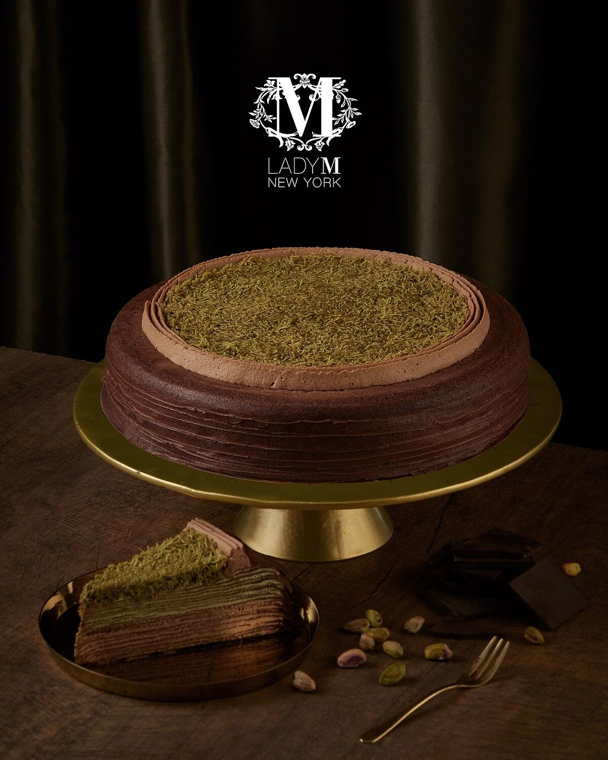 Lady M 杜拜巧克力千層