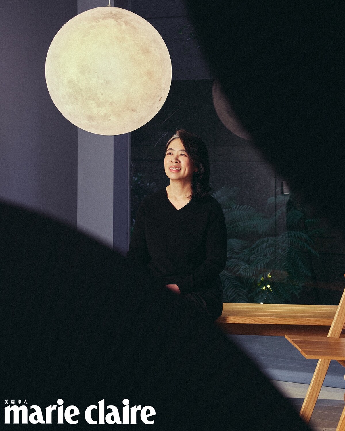 黃鈴芳說：「我現在做的事，就是小時候的夢想。」