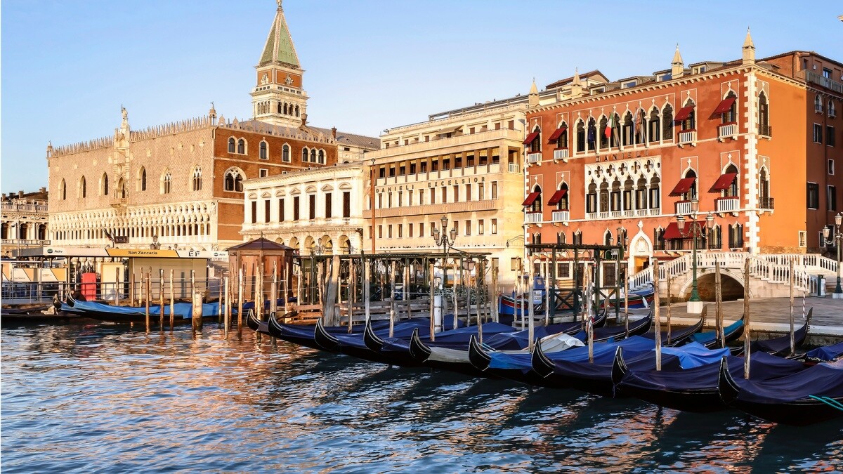 Danieli, A Four Seasons Hotel, Venice。