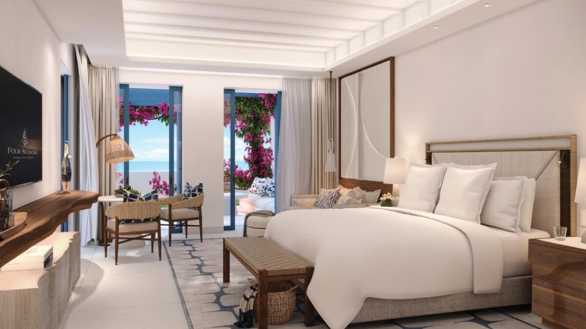 Four Seasons Hotel Mykonos。