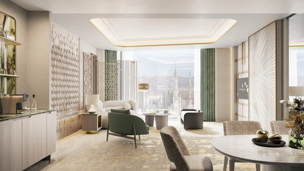 Four Seasons Hotel Madinah。