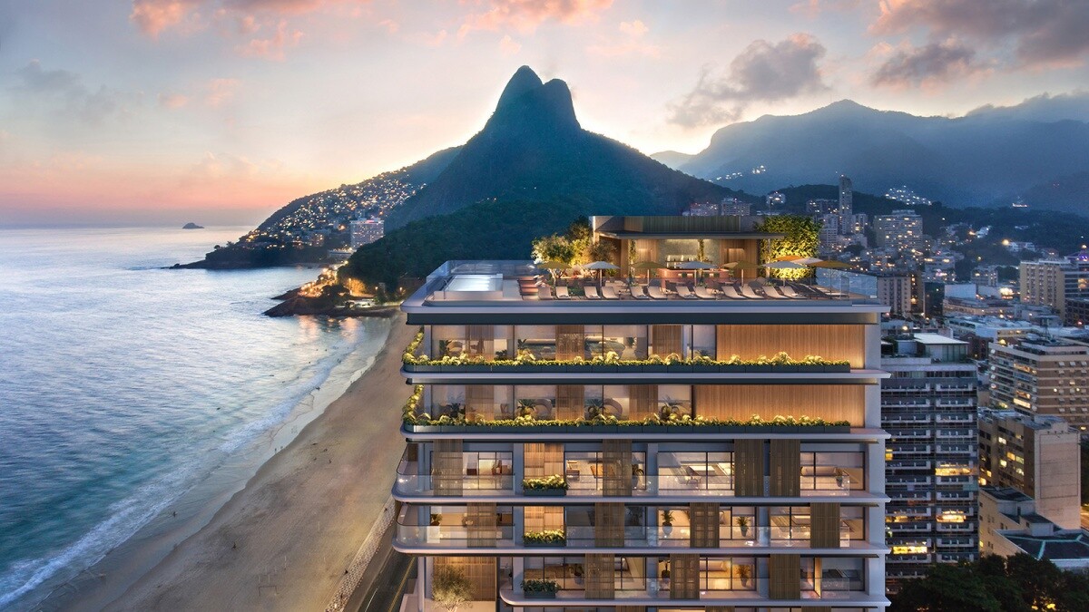 Four Seasons Hotel Rio de Janeiro at Leblon。