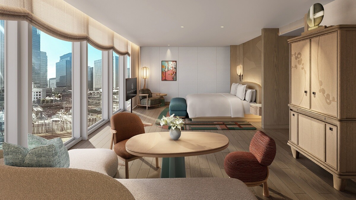 由室內設計師傅厚民（Andr&eacute; Fu）操刀改裝。